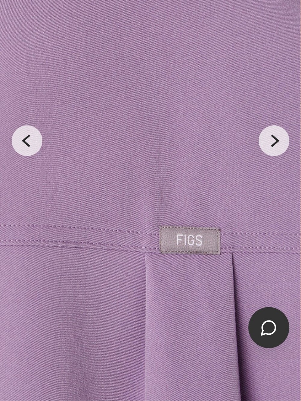 Figs Rafaela Oversized Scrub Top - Picture 4 of 14